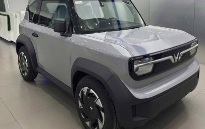 Ảnh thực tế VinFast VF 3 Plus tại đại lý: Giá 315 triệu đồng, được nâng cấp những gì?